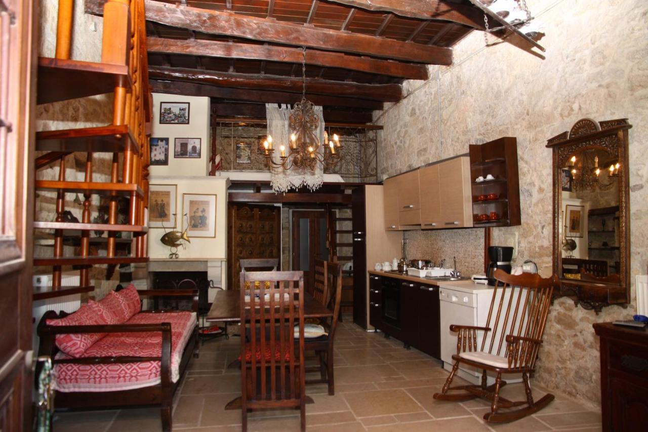 Traditional Cretan Houses,Agios Myronas Esterno foto