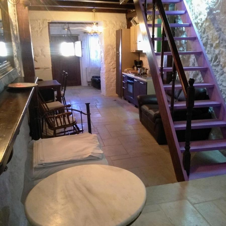 Traditional Cretan Houses,Agios Myronas Esterno foto