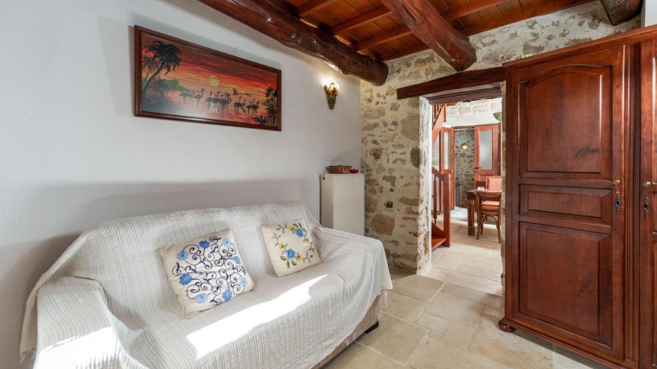 Traditional Cretan Houses,Agios Myronas Esterno foto