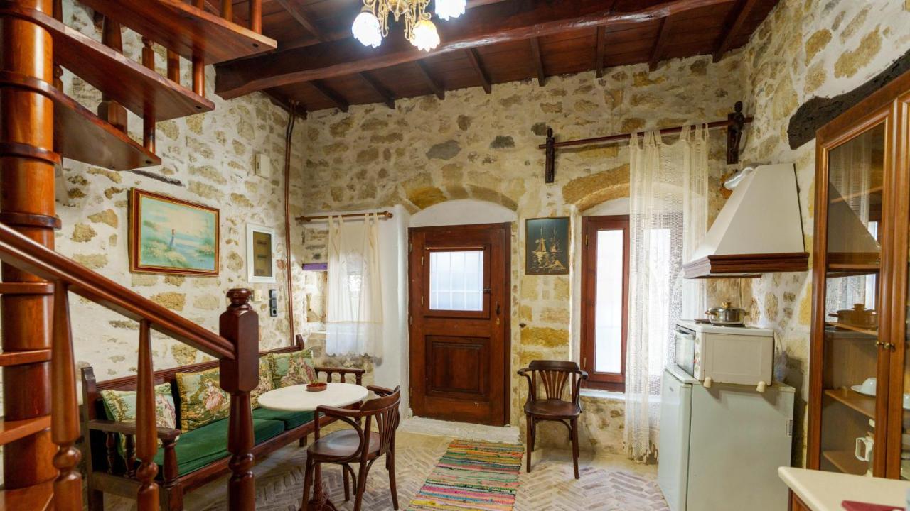 Traditional Cretan Houses,Agios Myronas Esterno foto