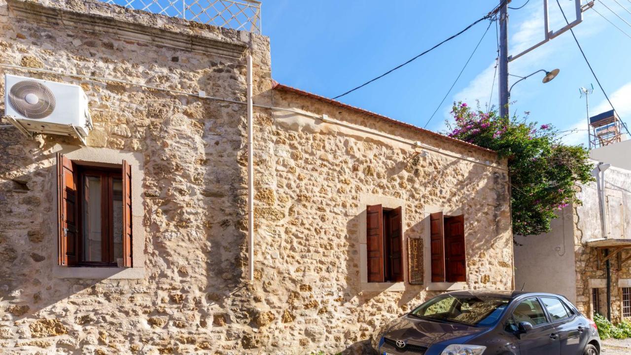 Traditional Cretan Houses,Agios Myronas Esterno foto