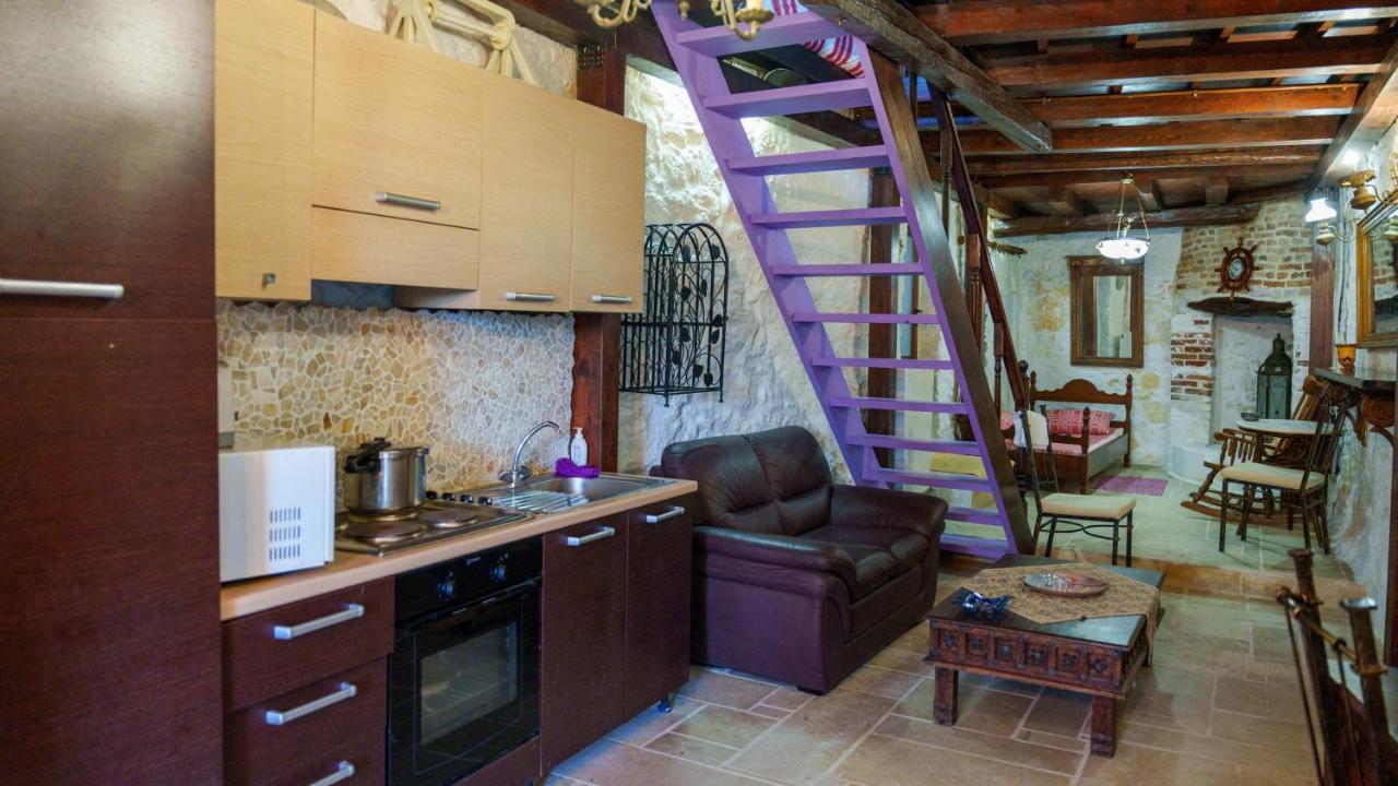 Traditional Cretan Houses,Agios Myronas Esterno foto