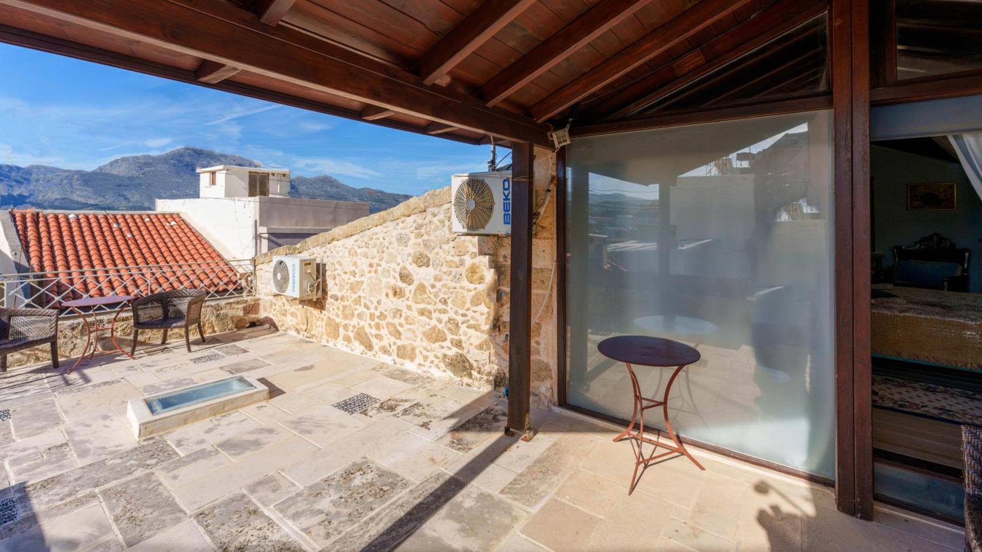 Traditional Cretan Houses,Agios Myronas Esterno foto